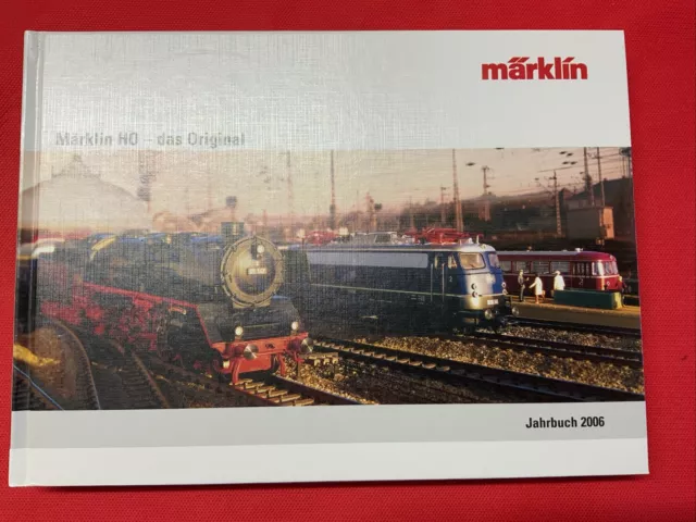 Märklin H0 Katalog, Insider Jahrbuch 2006, neu, unbenutzt