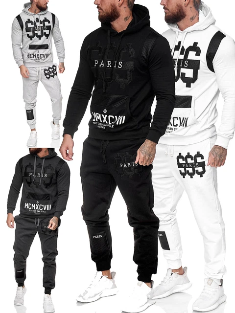 Tuta da Jogging Tuta Sport Palestra Training Jogger Uomo