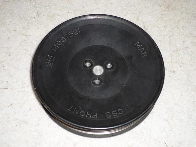 86 Corvette SMOG PUMP PULLEY tpi Air C4 L98 GM 14087521