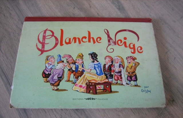 Livre Pop-up Ancien Canissou Chef De Clan - Éditions Lucos - Complet