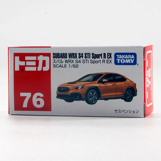 Takara Tomy / Tomica No.76 Subaru WRX S4 STI Sport R EX / 1:62