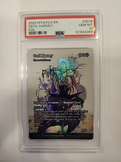 MTG セシル・ハーヴィ foil PSA10 MTG FOIL Cecil Harvey (Full Art ) Japanese | eBay
