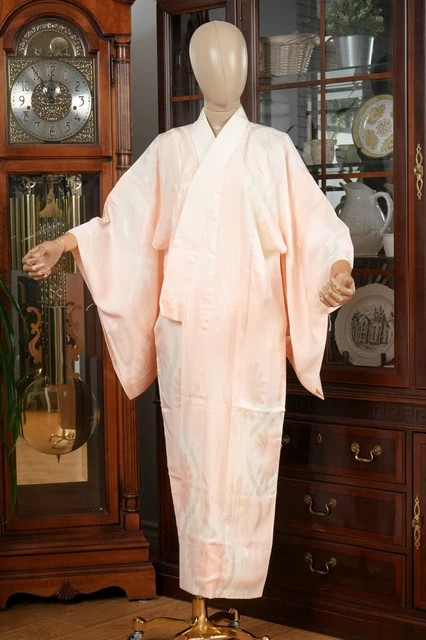 Dear Vanilla Japanese Juban Undergown Women's Kimono Inner Robe Genuine Vintage