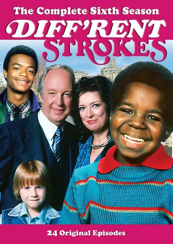 Diff'rent Strokes: The Complete Sixth Season [New DVD] Full Frame, 3 Pack