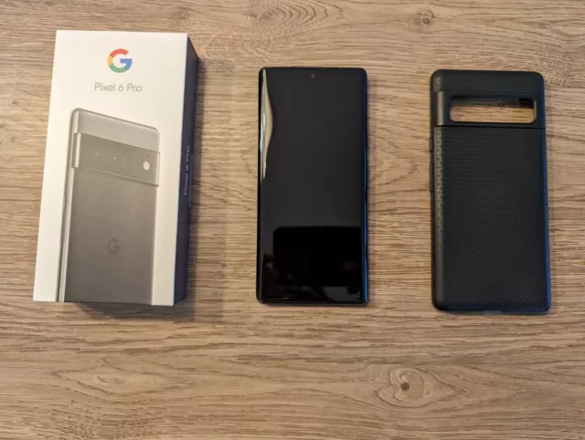 Google Pixel 6 Pro - 128GB - Stormy Black (Unlocked)