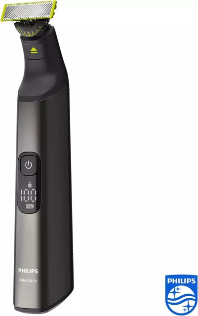 Rasierer Trimmer Philips OneBlade Pro Face+Body mit Reiseetui QP6651/30 2