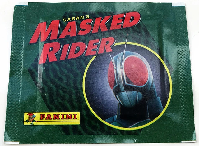 Saban's Masked Rider - Album Collecteur De Vignettes Panini