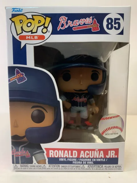MLB Braves Ronald Acuna Jr. (Alternate) Funko Pop! Vinyl Figure #85