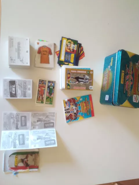 Lotto Figurine Calciatori Panini