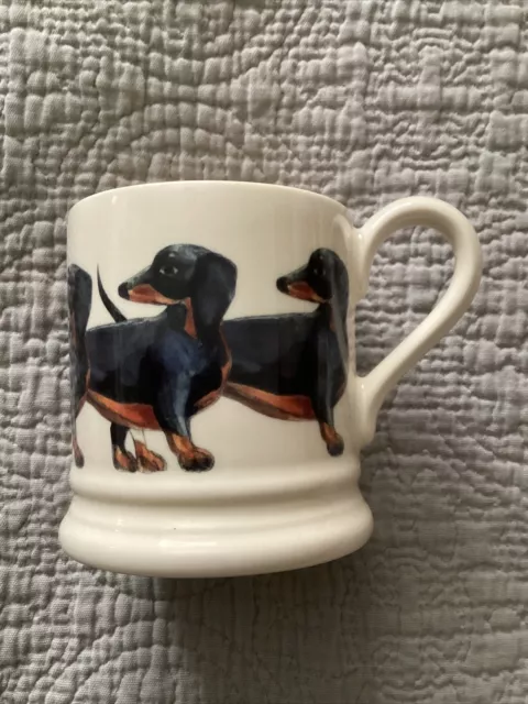 Emma Bridgewater Dachshund Dog Half Pint Mug