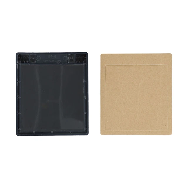 Couvercles De Protection Couvercle La Petite Ancaise Noir - CO50E13