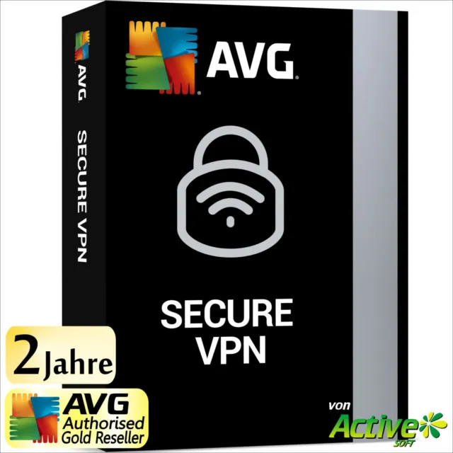 AVG Secure VPN 2024 5 Geräte 2 Jahre | Internet Security | Privatsphäre