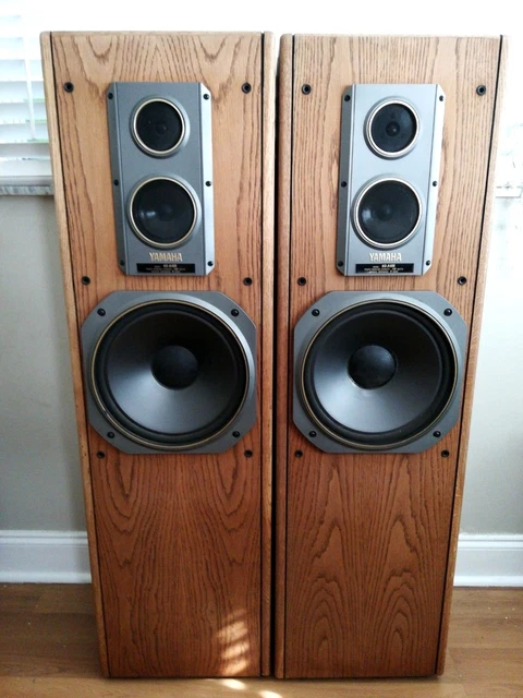 Vintage yamaha sales tower speakers