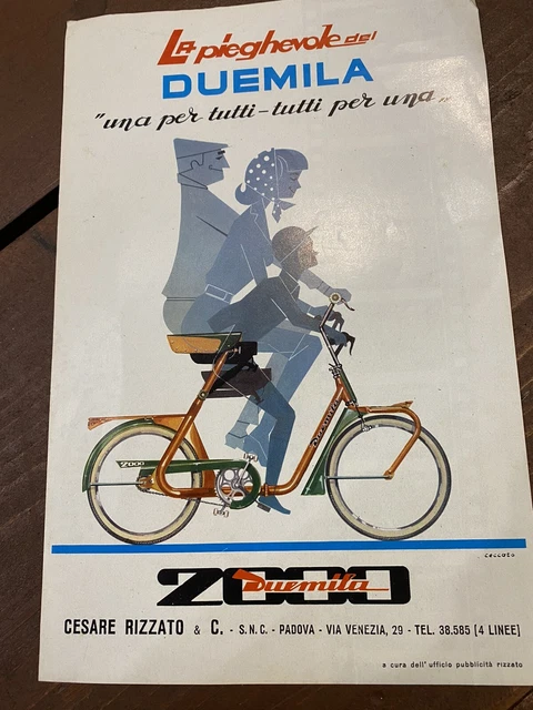 ATALA PIEGHEVOLE BROCHURE catalogo 60 graziella rizzato No Bianchi Vintage EUR 13 99 PicClick IT