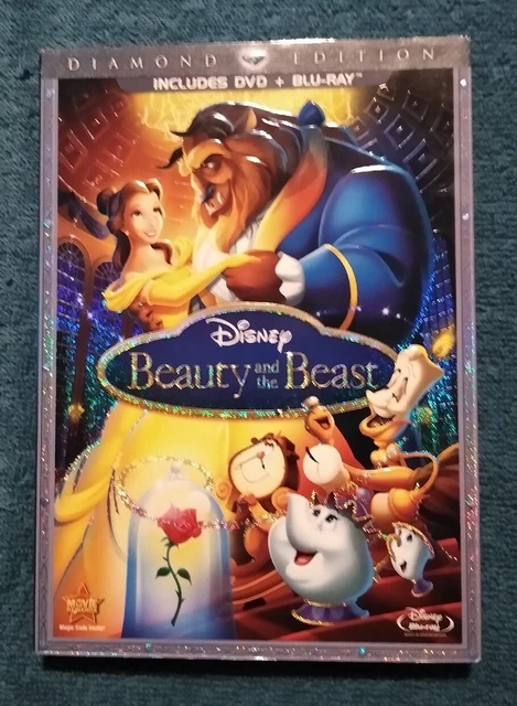 LOT OF 10 Disney DVDs BEAUTY AND THE BEAST, LILO AND STICH, ALADDIN