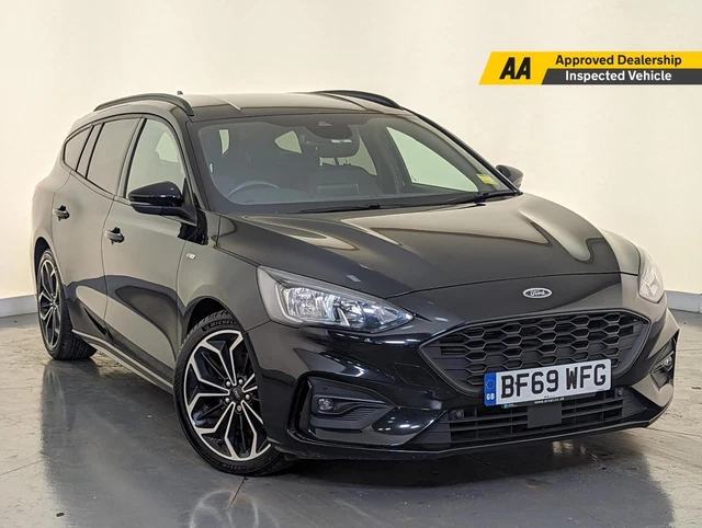 2019 69 Ford Focus Ecoblue St-Line X Parking Sensors 1 Owner Service History