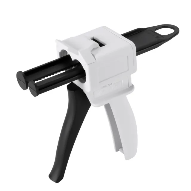 Dental Impression Materials Mixing Dispensing Dispenser Gun 1:1 / 2:1 50ml