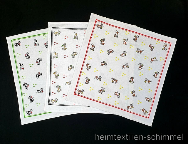 Geschirrtuch Küchenhandtuch Küchentuch Frottee Handtuch Küche Zubehör Baumwolle