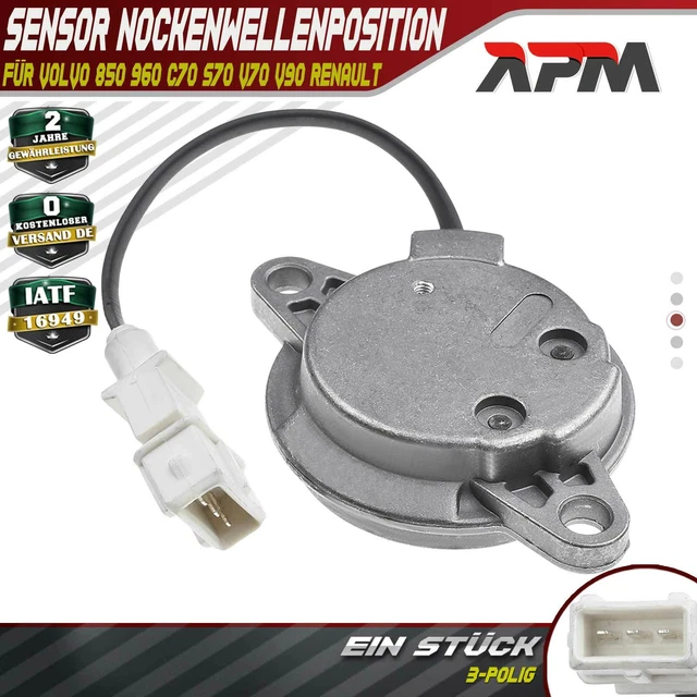Capteur Position Arbre à Cames 3 Broches 90505794 Pour Opel Agila Astra G/H Corsa B/C Meriva Tigra 1.0L 1.2L 1.4L