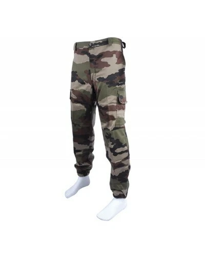 Pantalon Treillis Camouflage Montagne Taille 84L – Neuf, Style Forces Spéciales, Fabrication FR