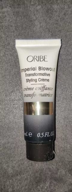 Oribe Imperial Blowout Transformative Styling Cream .5oz / 15ml Travel Size NWOB