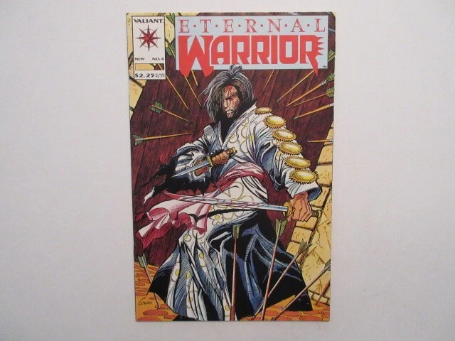 Valiant Comics Eternal Warrior Nov #4