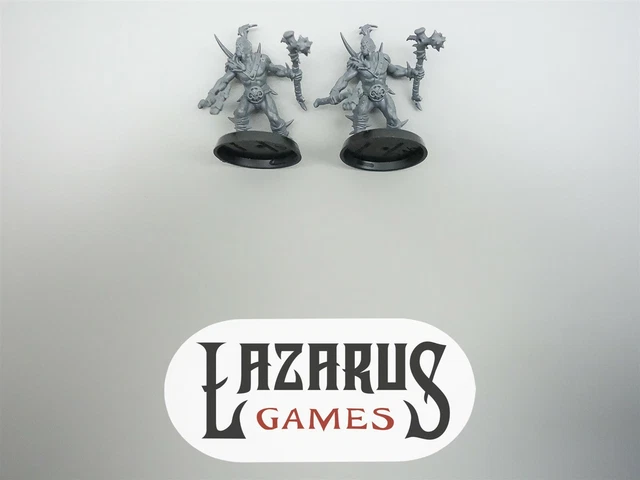 Games Workshop Warhammer Age Of Sigmar - Guerriers Du Chaos Esclaves Des Ténèbres - Figurines Elite Blindées