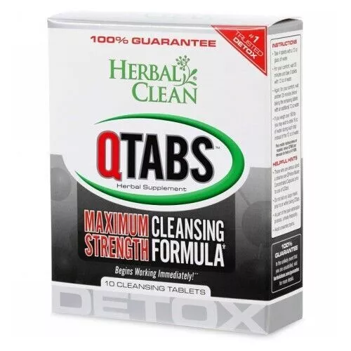 Herbes Propre Qtabs 10 Tablettes Par BNG Enterprises