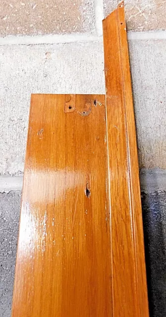 Antique Craftsman Style Door Trim/Casing - 1915 Oak Architectural Salvage