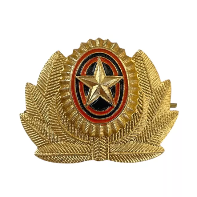 Russian Army Badge Officer Uniform Military Hat Cap Beret Large Metal Cockade