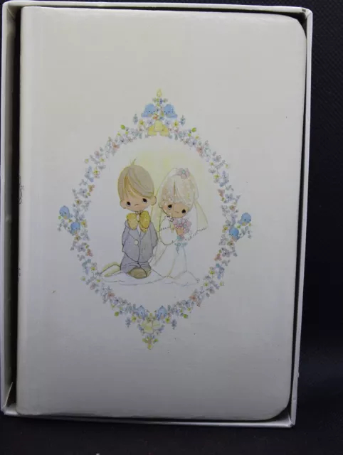 Holy Bible Precious Moments Nelson King James Version Wedding Edition Padded Cvr 2