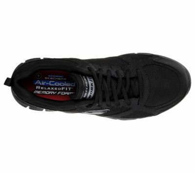 SKECHERS 200002EC BLK Scarpe Antinfortunistiche con Memory Foam in 