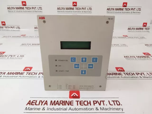 Abb ni 41 protection relay 1myn742838