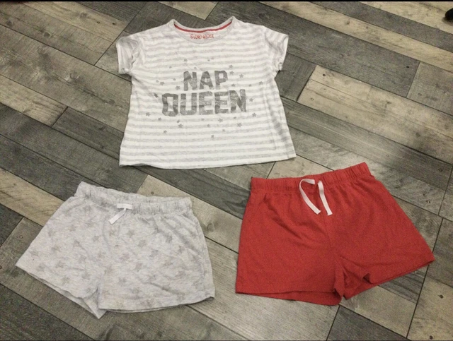 Marks & Spencer…Girls Short Summer Pyjamas…Age 9-10 Years…Excellent Condition