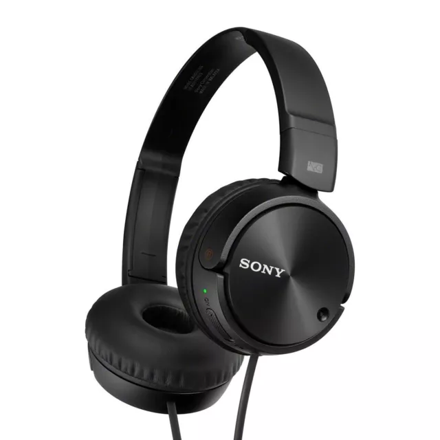 Sony Headphones MDR-ZX110NC Overhead Noise Cancelling  Headset MDR-ZX110NA B
