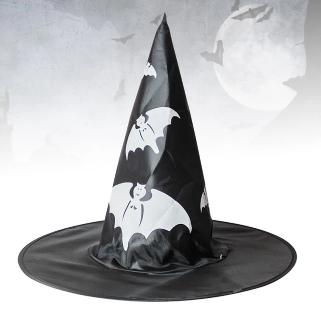 HALLOWEEN COSPLAY COSTUMES Pumpkin Spider Hat Funny Caps Witch £5.55