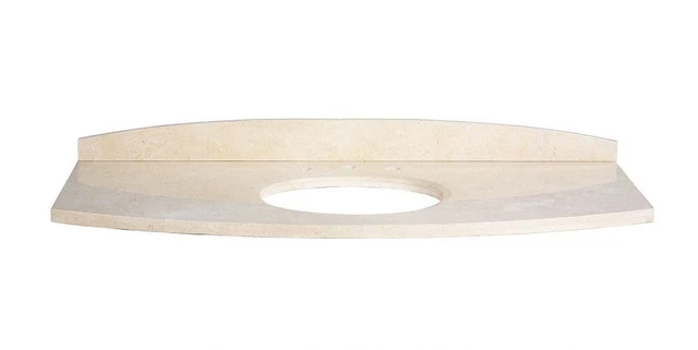 Raymond Elms - 49 Inch Stone Top - Bathroom - Sink - 2499-BEL-4547928 - Bailey
