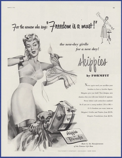 Vintage 1941 PLAYTEX Living Girdle Women's Fashion Lingerie Ephemera Print  Ad