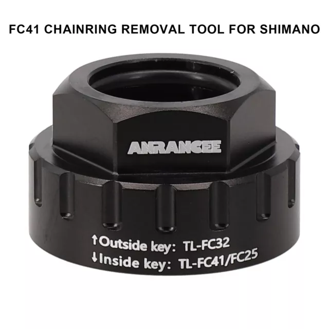 Premium Bicycle Chain Ring Sleeve Tool for Smooth Cycling TL FC41
