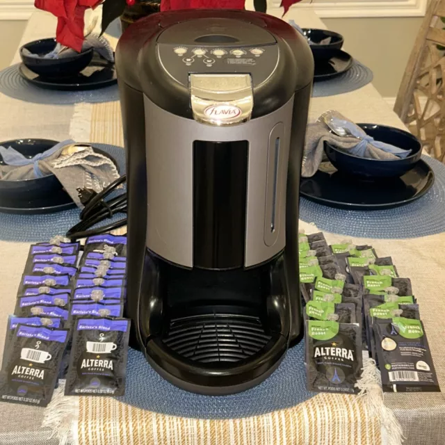 LAVAZZA PROFESSIONAL FLAVIA CREATION 200 C200 Drinks Station, 107 Packets