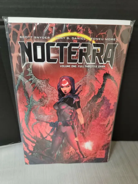 Nocterra TPB Full Throttle Dark Double Signed Snyder and Daniel Bookplate 10/13