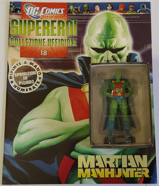 Figurine En Plomb Negative Man - DC Comics Collection Eaglemoss - Neuve Sous Blister