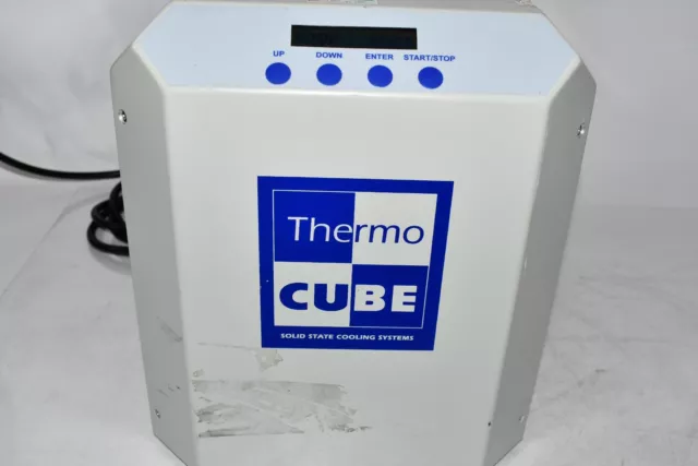 THERMOCUBE RECIRCULATING CHILLER 10-200-1D-1-ES-CP Solid State Cooling 115-230V
