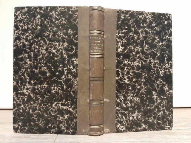 Causeries Littéraires – Armand De Pontmartin – édition 1854 Michel Lévy (relié, XIXe, état Correct)
