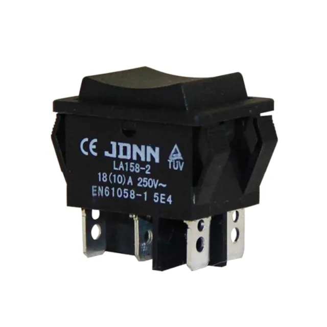 LA158-2 10A 250 V Assemblaggio interruttore di controllo micro elettrico doppio interruttore di ripristino SC