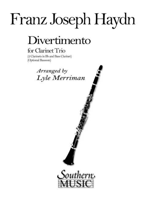 Divertimento | Franz Joseph Haydn | Southern Music | Buch | EAN 884088744762