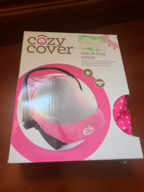 COZY COVER Sun & Bug Pack Cover & Lightweight Carrier Cover NEW
