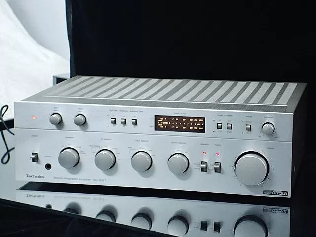 Amplificador Technics Su -8077 Una Joya Del Hifi Verdadero