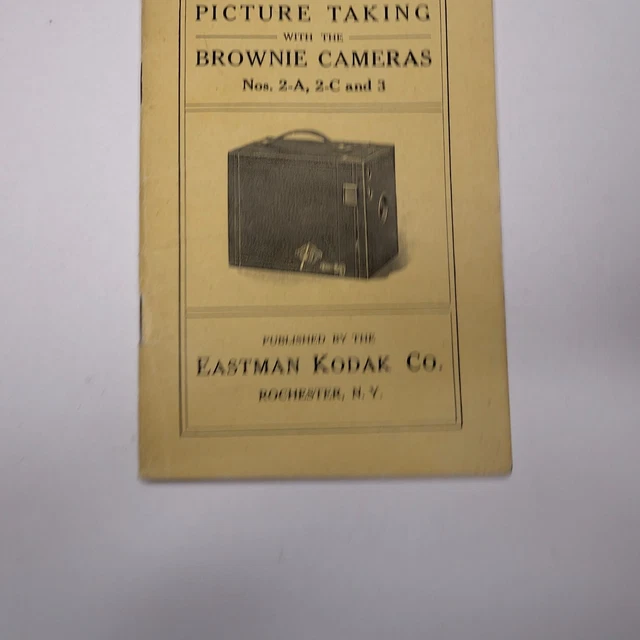 Vintage Manuals & Guides, Vintage Photography, Cameras