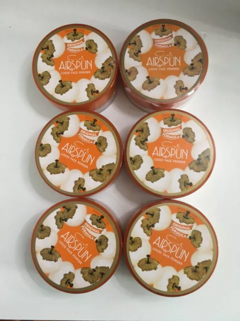 Coty Airspun Loose Face Powder - Choose Your Shade -  UK Seller -  Free Postage